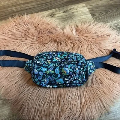 New Vera Bradley Lighten Up Floral Belt Bag OS • $29
