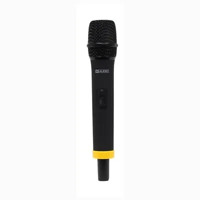 HANDHELD MICROPHONE For W AUDIO Or KAM QUARTET - 863.01MHz - YELLOW • £49.95