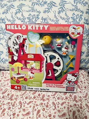 Hello Kitty Mega Bloks Spring Fair 10825 New In Box • $45