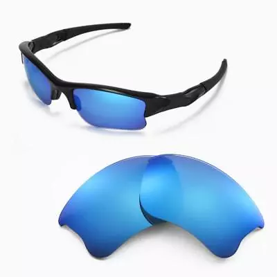 Walleva Replacement Lenses For Oakley Flak Jacket XLJ - Multiple Options • $16.99