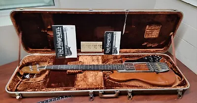 1979 Ovation Magnum 4-String Bass Guitar W Original Case C-x • $1999.99