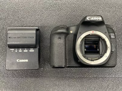 Canon EOS 70D 20.9 MP Digital SLR Camera (Body Only) W/Charger (PD4040904) • $299.99