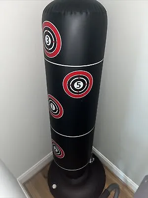 Inflatable Punching Bag For Kids 80 Inches Punching Boxing Bag • $23.99
