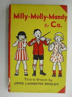 Milly Molly Mandy & Co Joyce Lankester Brisley DJ 1970 Edition • $17.50