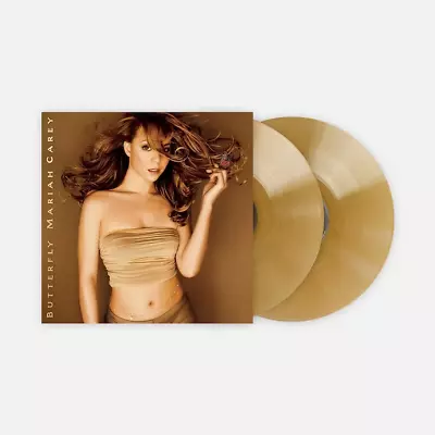 Mariah Carey Butterfly Vinyl New! Limited Gold Lp!! My All Honey Breakdown • $59.99