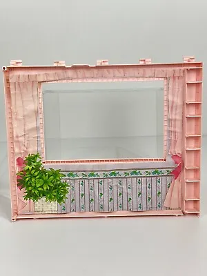 Vtg Barbie Fold'N Fun Play House Mattel 1992 Replacement Parts Wall Panel Italy • $10.94