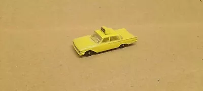 Matchbox Lesney Models Ford Fairlane Taxi Code 3 • £3.99