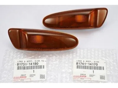 TOYOTA Genuine SUPRA JZA80 CELICA ZZT23# Side Marker Indicator Lense Rh&Lh Lamp • $60.89