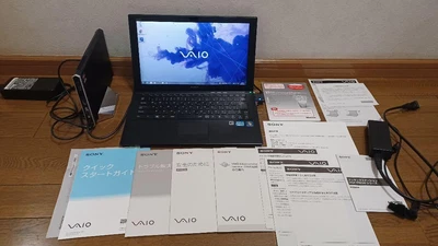 $498.99 • Buy SONY VaioZ SVZ1311AJ Windows7 Core I5-3210M 2.50GHz SSD 128GB Memory 6GB