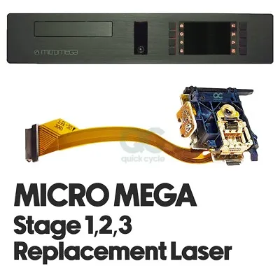 Micromega Stage 1 2 3 Replacement CD Drive Laser Pickup With Instruction • £49.99