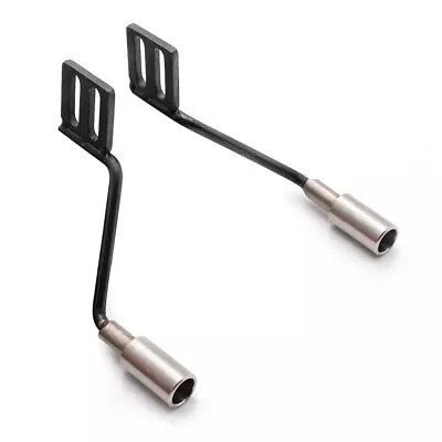 Exhaust Tail Pipe Racing Metal For 1/10 RC Crawler Axial SCX10 TraxxasTRX-4 • $11.21