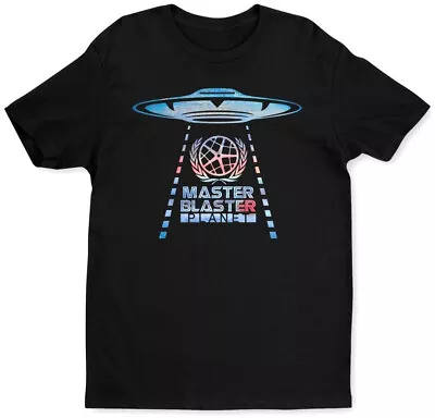 Master Blaster Ufo T Shirt Bmx Motomag Shadow Vans Subrosa Black Jupiter New • $22.49