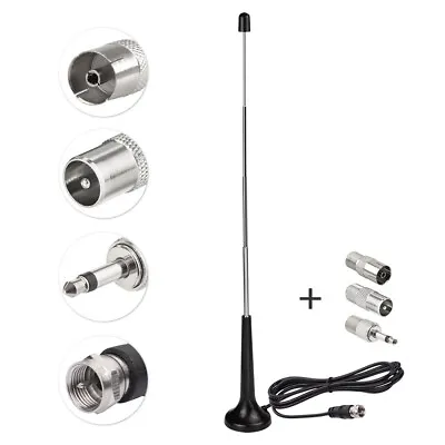 Bingfu Telescopic FM Antenna Magnetic Base FM Radio Antenna For Pioneer Onkyo • $13.64