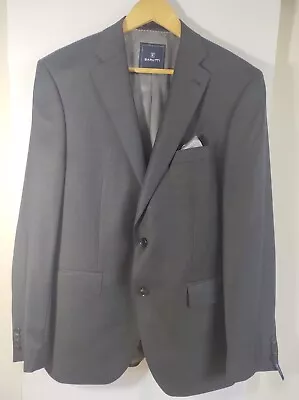 New Mens Barutti Suit Jacket UK 42 R Pure Wool Smart Casual Wedding Business  • £19.99