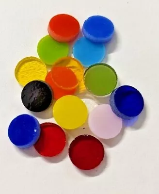 1  Precut Stained Glass Circles For Fusing & Mosaic - Coe 90  - Fusible • $10