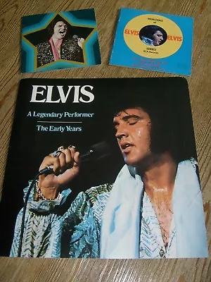 Elvis Presley Lot Of 3 Record Insert Booklets   The King  • $14.99