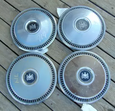 1973 To 1978 1980 To 1982 Mercury Grand Marquis 15 Inch Hubcaps Wheel Covers • $49