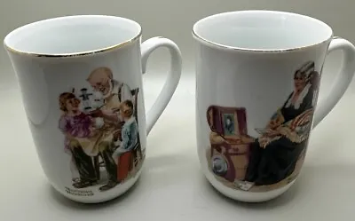 Norman Rockwell Mugs • $8