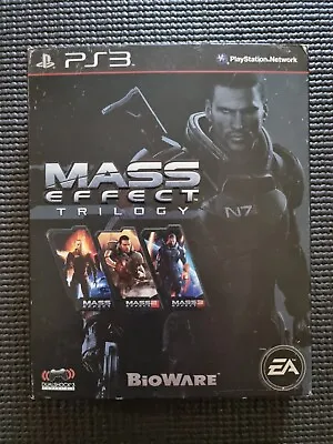 Playstation 3 Ps3 Mass Effect Trilogy Sony PlayStation 3 EA • $43.99