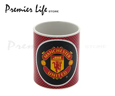 Manchester United FC Mug - Latest Bullseye Design • £8.99