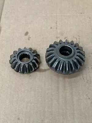 818928A2 Mercury 15/19 Lower Gear Set For Bravo 1  XR & XZ USED 43-818928A2 • $299.99