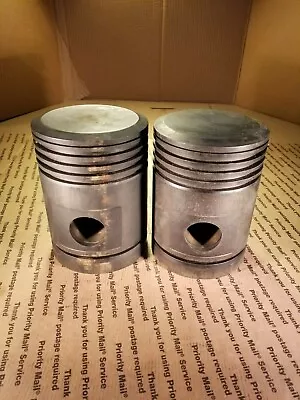 A2333R Pistons OEM Original John Deere A Tractor Set Of 2 • $150