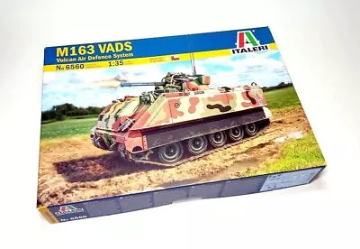 ITALERI 6560 Military Model 1/35 M163 VADS Vulcan Air Defence System Tank T6560 • $50.03