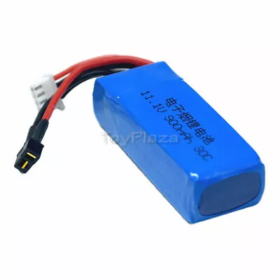 3S11.1V 900mAh 30C Lipoly Battery Mini T-plug For RC Plane FPV Drone Helicopter • $18