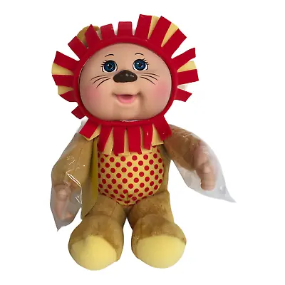 NEW Cabbage Patch Kids Doll JAYE LION Zoo Friends Collectible Cuties 9  CPK • $8.21