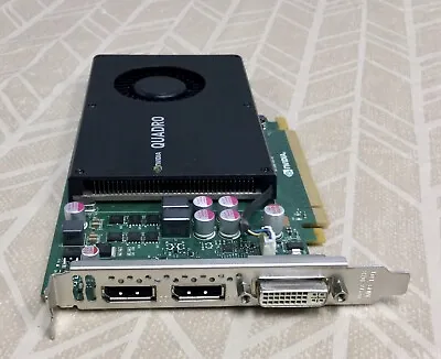 Dell Nvidia Quadro K2000 2GB GDDR5 Video Graphics Card (00JHRJ)  *TESTED* • $12