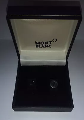 Mont Blanc  Jewelry Box For Etoile Button Covers Empty • $30