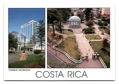 Postcard - Costa Rica - Parque Morazan - Unposted • $2.50