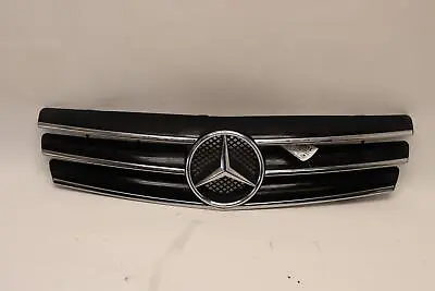 1996-2002 Mercedes S-class Sl500 R129 Front Radiator Center Grill Grille Oem • $340