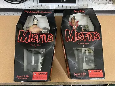 Jerry Only And Doyle Misfits 21st Century Toys 1999 12  Action Figures • $249.99