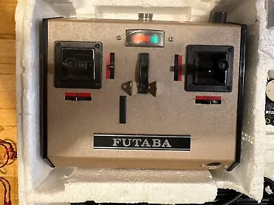 Vintage Futaba Transmitter And  FPR4F Receiver Package • $9