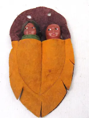 Vintage Skookum Papoose Native American Baby Dolls • £38.91