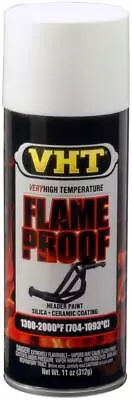 VHT Paint - VHT Flameproof Coating; Flat; White; 11 Oz. • $28.72