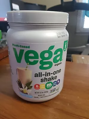 Vega One Organic All In One Shake Mix French Vanilla 12.2oz • $19.50