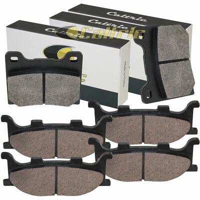$16.55 • Buy Front Rear Brake Pads For Yamaha XVS1100 V-Star 1100 Custom 2000 01 03 04 06 09