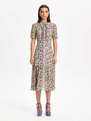 $180 • Buy Bnwt Alice Mccall Multi Midnight Sun Midi Dress - Size 6 Au/2 Us (rrp $449)