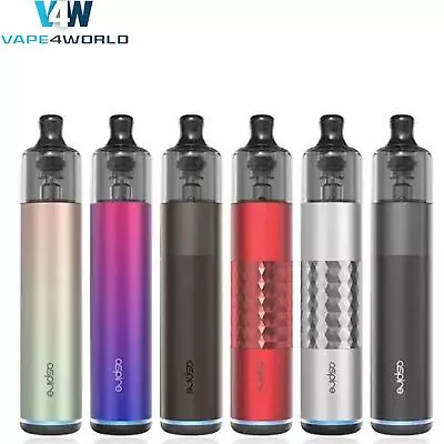 £10.59 • Buy ASPIRE FLEXUS STIK VAPE KIT 1200mAh MTL 2ML E-Cig 18WATTS | REPLACEMENT COILS