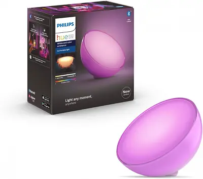 $450.88 • Buy Philips Hue Go 2.0 Light Portable Smart Of Environment White And Color Bluetooth