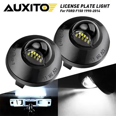 $11.99 • Buy 2 PACK LED License Plate Light Bulb For Ford F150 F250 F350 Assembly Replacement
