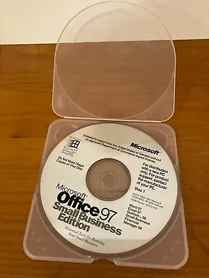 Microsoft Office 97 Small Business Edition - Disc 1 ONLY - No Code • $6.99