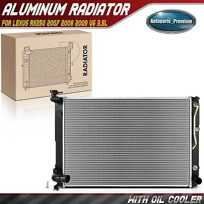 Radiator W/ Oil Cooler For Lexus RX350 2007 2008 2009 V6 3.5L Automatic Trans. • $85.99