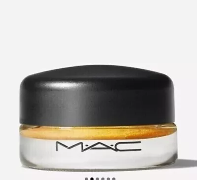 MAC Born To Beam (yellow Gold) Pro Longwear Paint Pot 5g Cream Eyeshadow Primer • £15.99