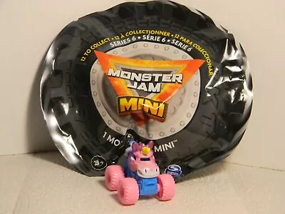2022 Spin Master Monster Jam Mini Series 6 #215  Sparkle Smash  Rare Unopened • $8.99
