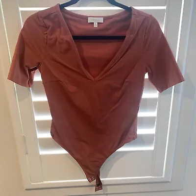 Kookai Size 1 BNWOT Bodysuite Brown • $20