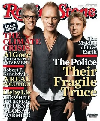 The Police Poster -  - Sting - New • $15.68