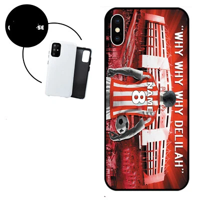 £7.49 • Buy Personalised Stoke City Football Shockproof Phone Case Cover For Iphone Samsung